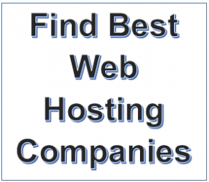 Find best web hosting companies
